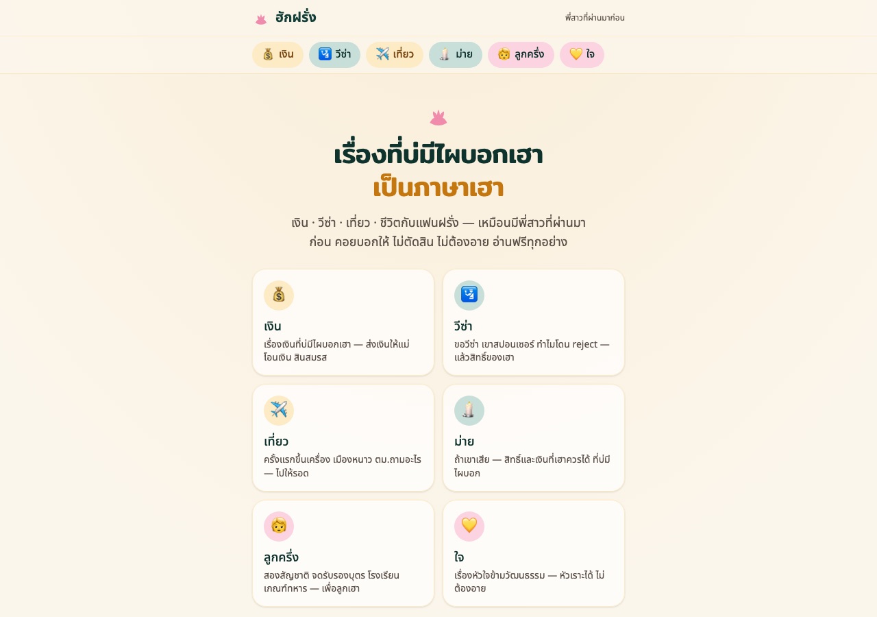 Screenshot of hakfarang.net